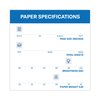 Hammermill Premium Laser Paper, 98 Bright, PK500 12553-4